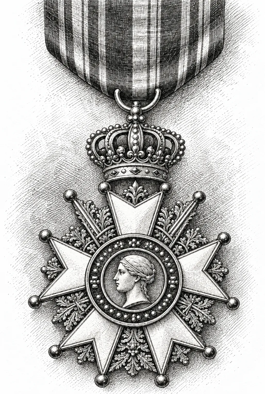 Médaille de chevalier de la Légion d'honneur