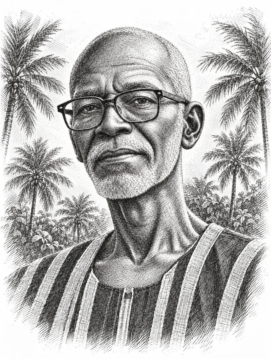 Portrait de Jacques Makaya Zimamo