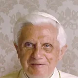 Portrait of Pope Benedict XVI