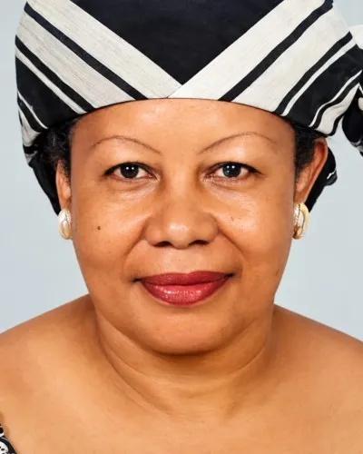 Portrait de Christine Okaotchandja Adandé