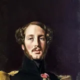 Portrait de Ferdinand-Philippe, duc d’Orléans, en uniforme, par Ingres