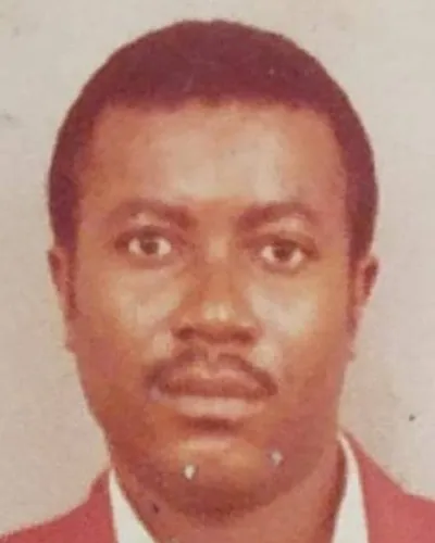 Portrait de Franck Xavier Azogwa Adandé Rapuntchombo