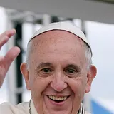 Portrait of Pope Francis