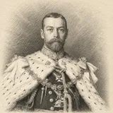 Portrait de George V