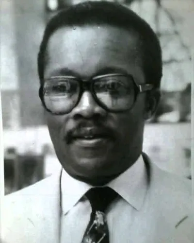 Portrait de Jean Félix Adandé