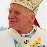 Portrait of Pope John Paul II