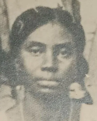 Portrait de Louise Gabrielle Ayenoue