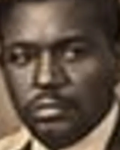 Portrait de Prince Mankey Camille Yvon Désiré « Otoki »