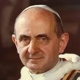 Portrait of Pope Paul VI