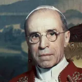 Portrait of Pope Pius XII