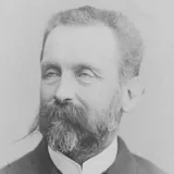 Portrait photographique de Robert d’Orléans, duc de Chartres, barbu, à la fin de sa vie