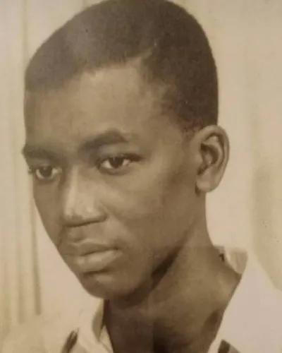 Portrait de Roger Adandé Rapuntchombo